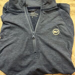 3 Vineyard Vines youth quarter-zips/hoodies, sizes L/XL